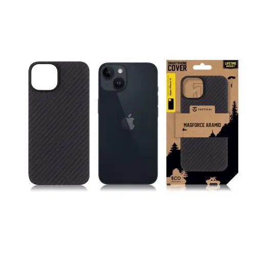 Кейс Tactical Magforce Aramid за iPhone 14 черен