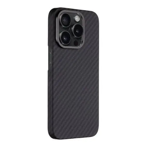 Кейс Tactical Magforce Aramid за iPhone 15 Pro черен