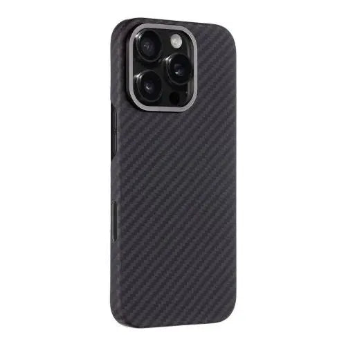 Кейс Tactical Magforce Aramid за iPhone 16 Pro черен