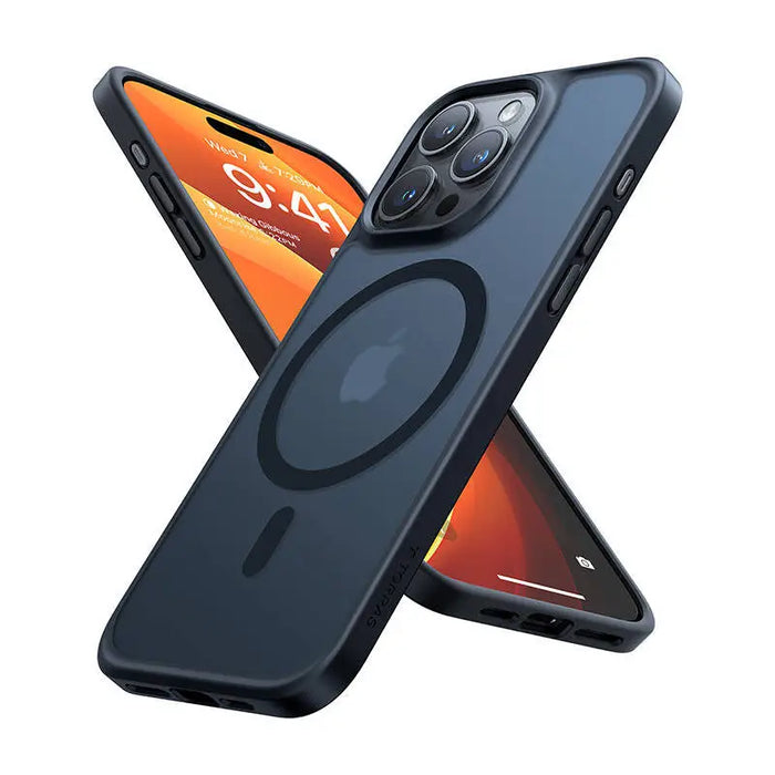 Кейс Torras Guardian-Mag за iPhone 15 Pro Max черен