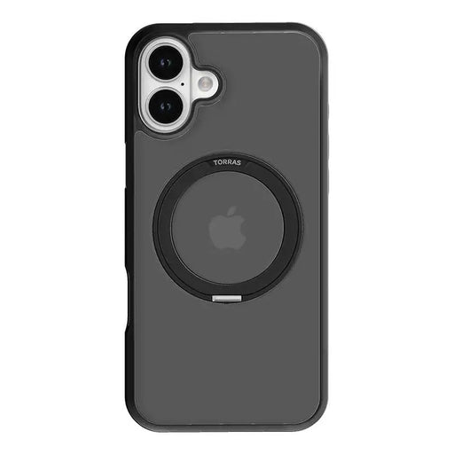 Кейс Torras Ostand Pro за iPhone 16 черен