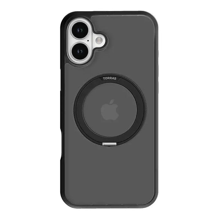 Кейс Torras Ostand Pro за iPhone 16 черен