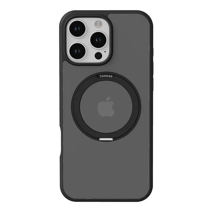 Кейс Torras Ostand Pro за iPhone 16 ProMax черен