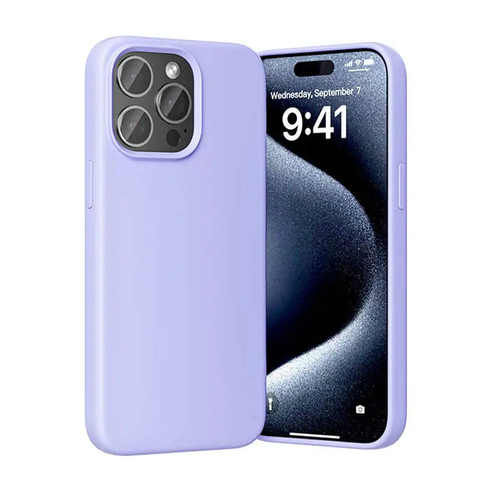 Кейс Vention KUFV0-30 за iPhone 15 Pro лилава