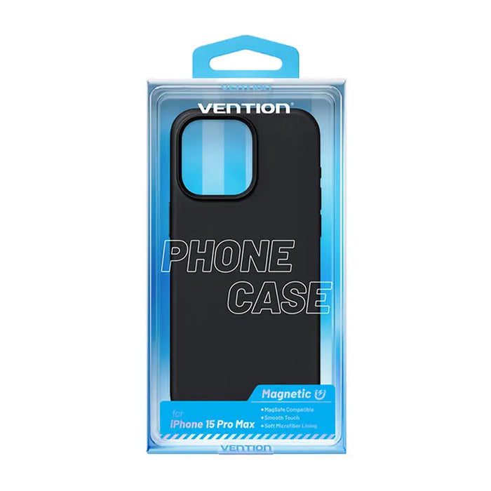 Кейс Vention KUFB0-40 за iPhone 15 Pro Max черен