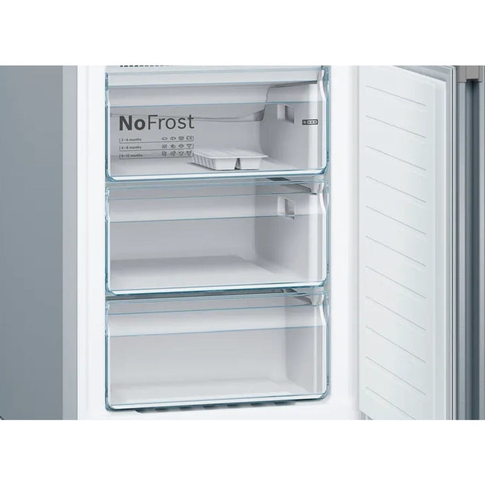 Хладилник Bosch KGN36VLED SER4 FS fridge-freezer NoFrost E