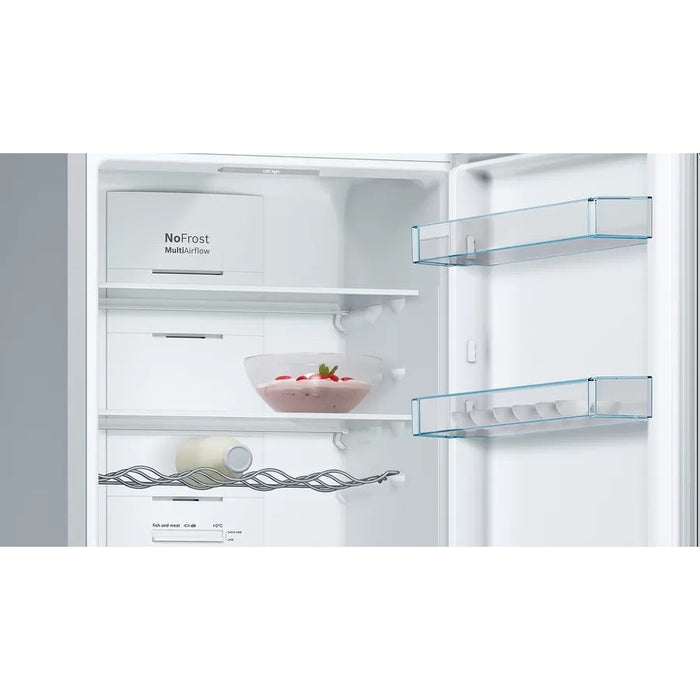 Хладилник Bosch KGN36VLED SER4 FS fridge-freezer NoFrost E