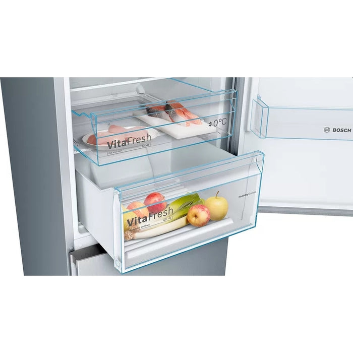 Хладилник Bosch KGN36VLED SER4 FS fridge-freezer NoFrost E