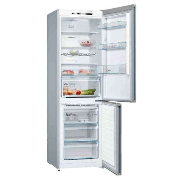 Хладилник Bosch KGN36VLED SER4 FS fridge-freezer NoFrost E