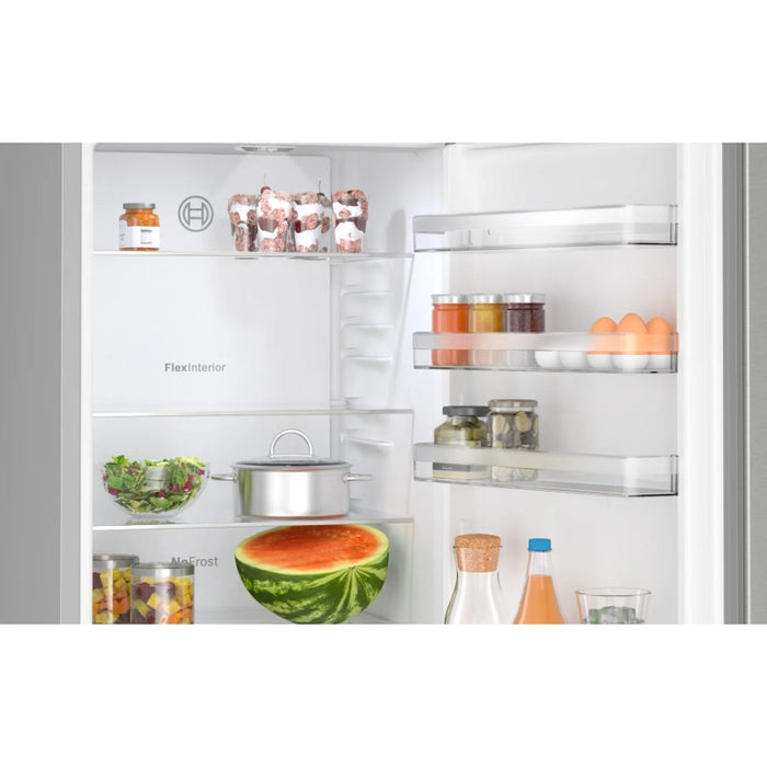 Хладилник Bosch KGN392IDT SER4 FS fridge-freezer NoFrost D