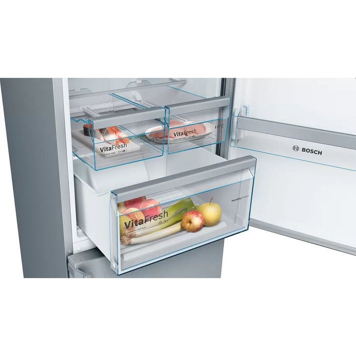 Хладилник Bosch KGN397LEQ SER4 FS fridge-freezer NoFrost E