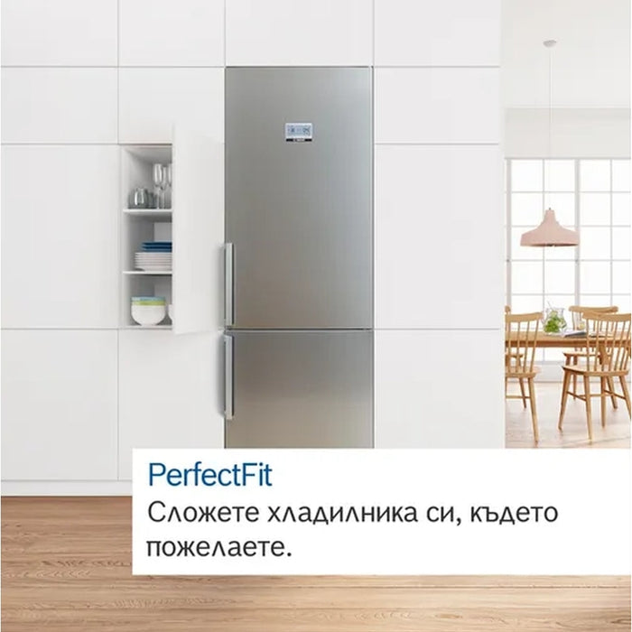 Хладилник Bosch KGN397LEQ SER4 FS fridge-freezer NoFrost E