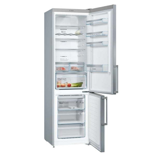 Хладилник Bosch KGN397LEQ SER4 FS fridge-freezer NoFrost E