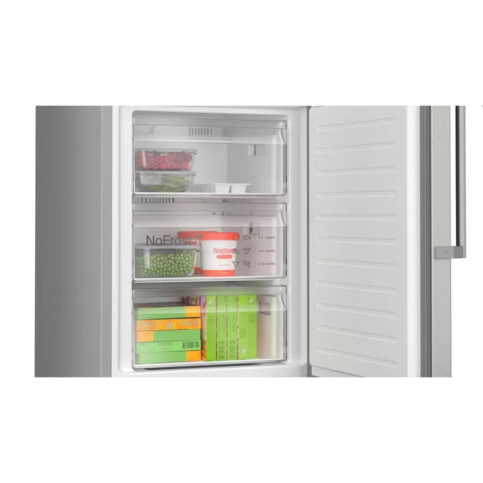 Хладилник Bosch KGN39AICT SER6 FS fridge-freezer NoFrost C