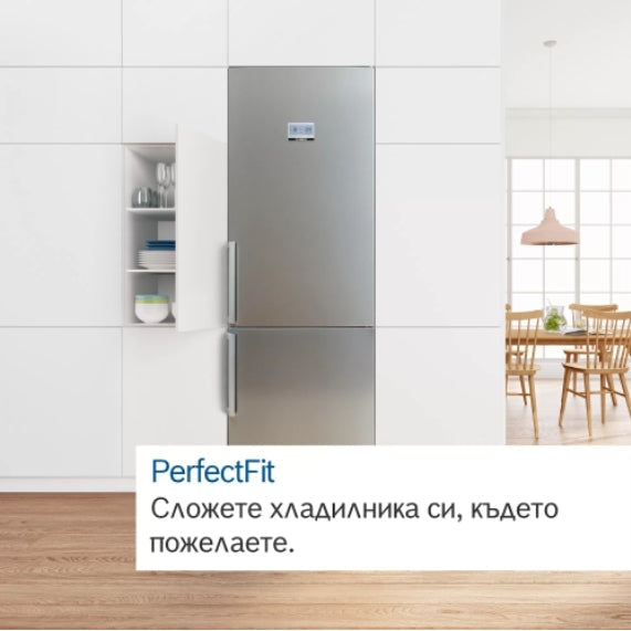 Хладилник Bosch KGN39VIBT SER6 FS fridge-freezer NoFrost C