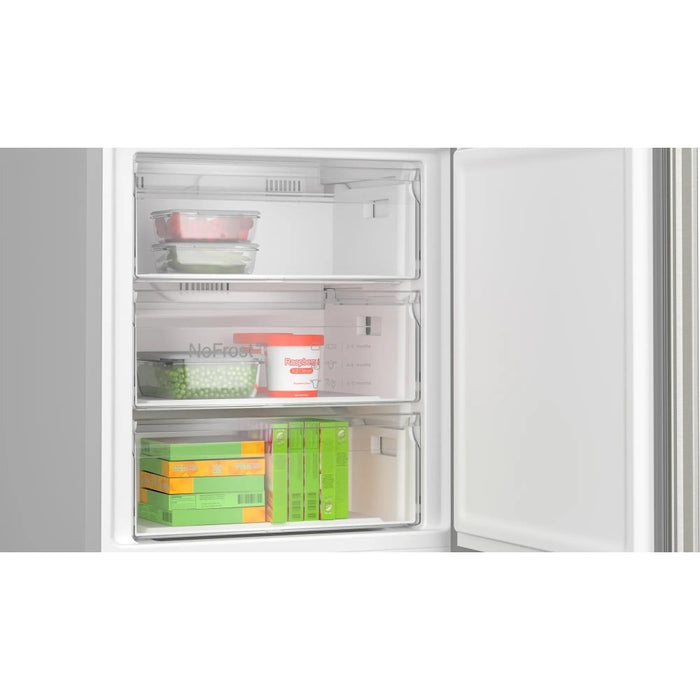 Хладилник Bosch KGN49AICT SER6; Free-standing fridge-freezer