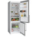 Хладилник Bosch KGN56XIDR SER4; Free-standing fridge-freezer