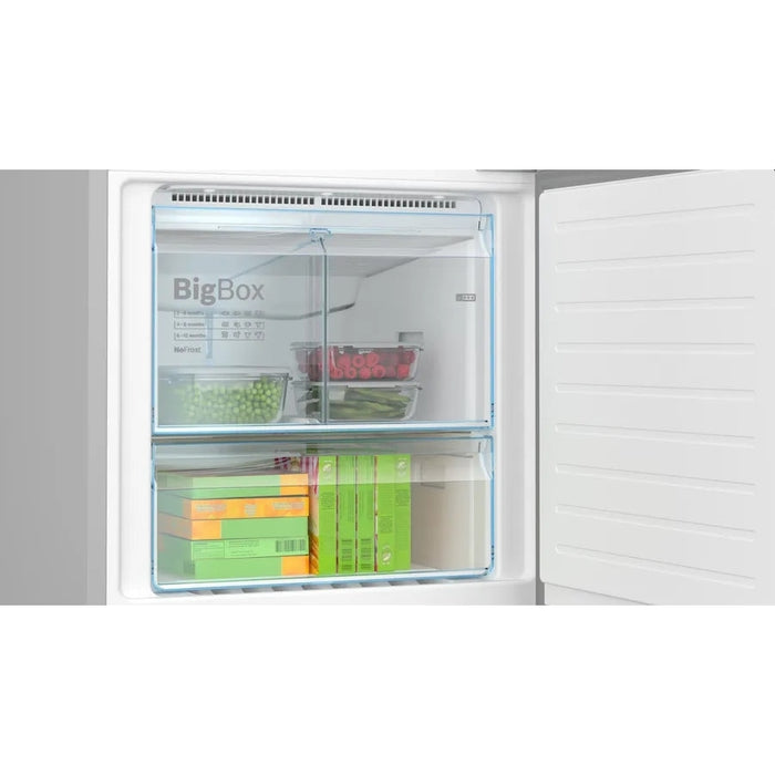 Хладилник Bosch KGN56XIDR SER4; Free-standing fridge-freezer