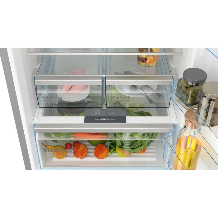 Хладилник Bosch KGN56XLEB SER4; Free-standing fridge-freezer