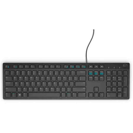 Клавиатура Dell Wired Keyboard KB216 Black