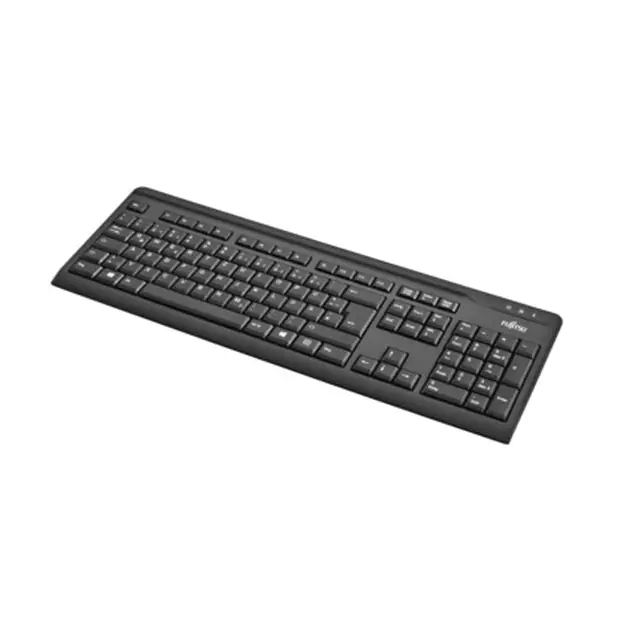 Клавиатура Fujitsu KB410 USB Black EE