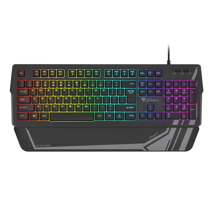 Клавиатура Genesis Gaming Keyboard Rhod 350 RGB