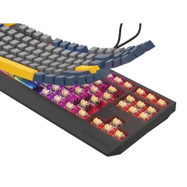 Клавиатура Genesis Gaming Keyboard Thor 230 TKL