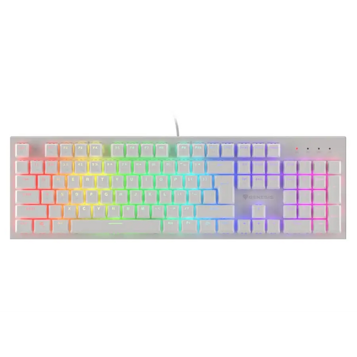 Клавиатура Genesis Gaming Keyboard Thor 303 White