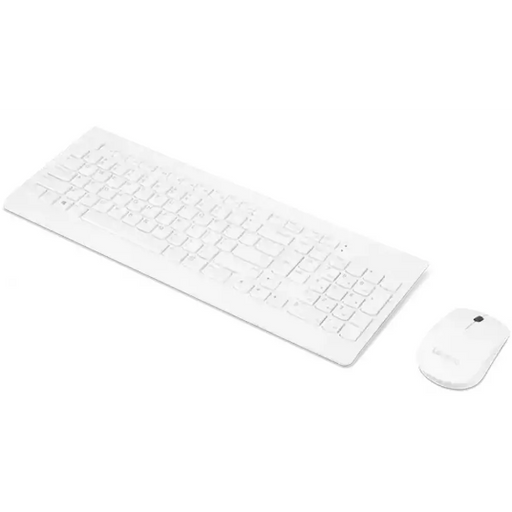 Клавиатура и мишка Lenovo 510 White