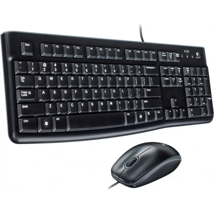 Клавиатура и мишка Logitech Desktop MK120