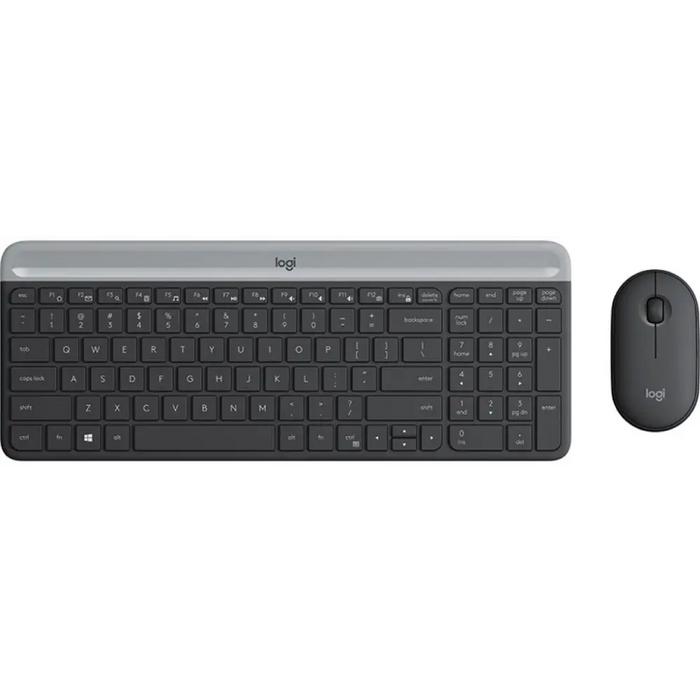 Клавиатура и мишка Logitech Wireless Combo MK470 безжична