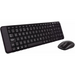 Клавиатура и мишка Logitech Wireless Desktop MK220 безжична