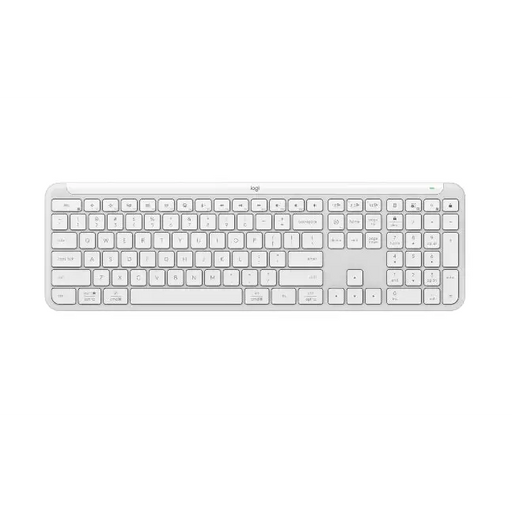 Клавиатура Logitech K950 - USINTL Offwhite