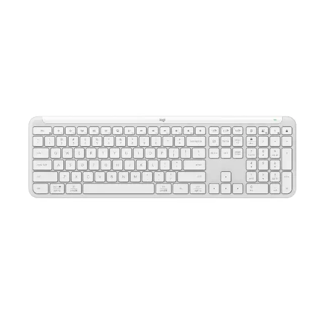 Клавиатура Logitech K950 - USINTL Offwhite