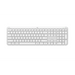 Клавиатура Logitech K950 - USINTL Offwhite