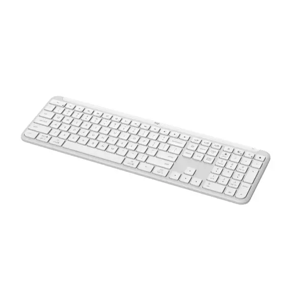 Клавиатура Logitech K950 - USINTL Offwhite