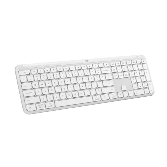 Клавиатура Logitech K950 - USINTL Offwhite