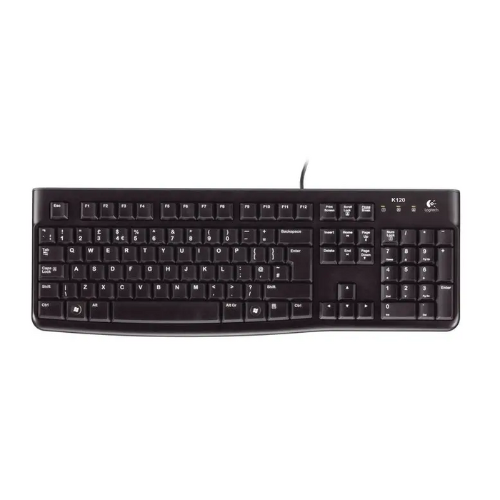 Клавиатура Logitech Keyboard K120