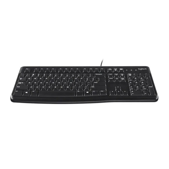 Клавиатура Logitech Keyboard K120 - US INTL - EER