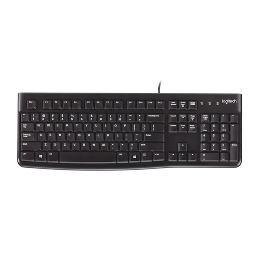 Клавиатура Logitech Keyboard K120 - US INTL - EER