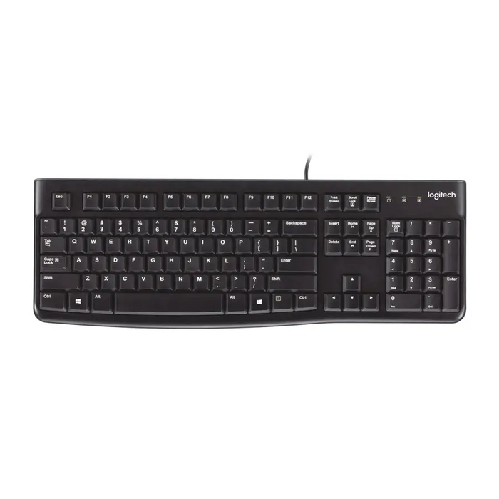 Клавиатура Logitech Keyboard K120 - US INTL - EER