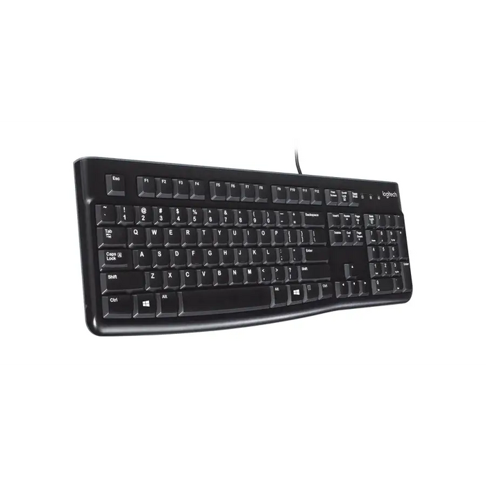 Клавиатура Logitech Keyboard K120 - US INTL - EER