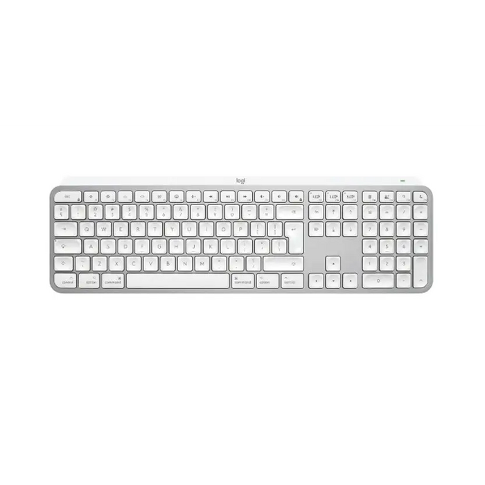 Клавиатура Logitech MX Keys S for Mac - PALE GREY