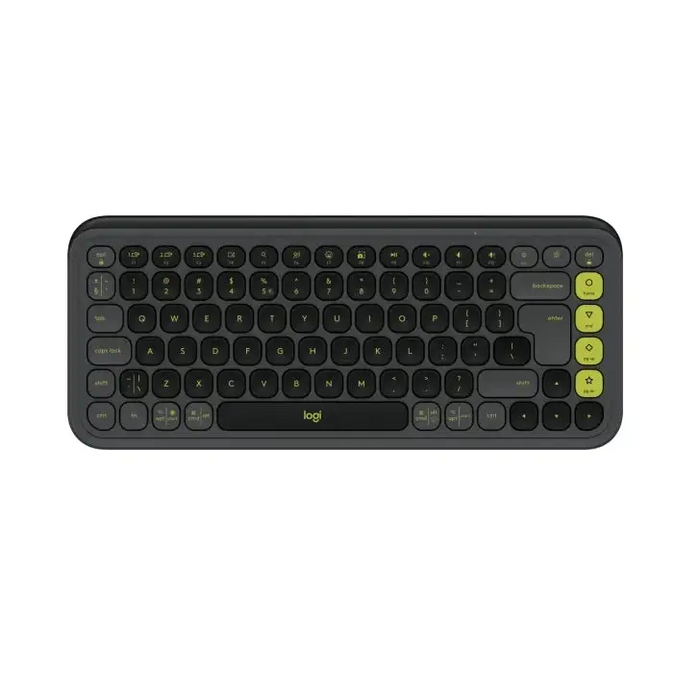 Клавиатура Logitech Pop Icon Keys - Grahite - US