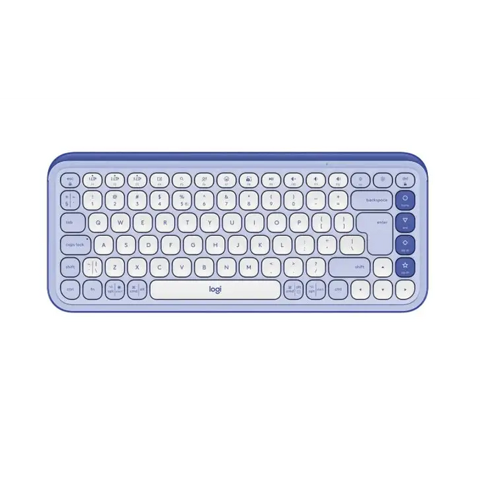 Клавиатура Logitech Pop Icon Keys - Lilac - US