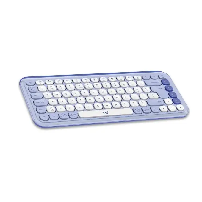 Клавиатура Logitech Pop Icon Keys - Lilac - US