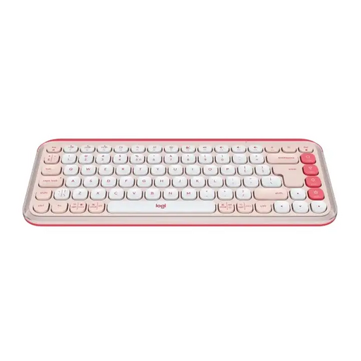 Клавиатура Logitech Pop Icon Keys - Rose - US