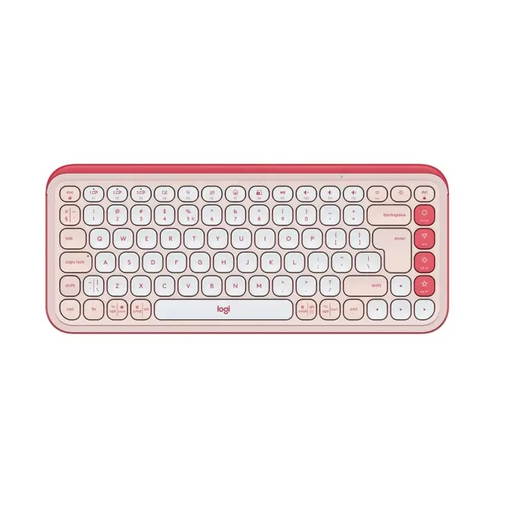 Клавиатура Logitech Pop Icon Keys - Rose - US