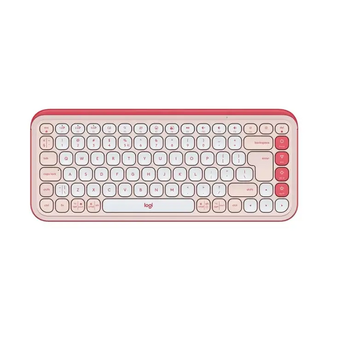 Клавиатура Logitech Pop Icon Keys - Rose - US