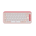 Клавиатура Logitech Pop Icon Keys - Rose - US